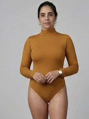 Body alice caramelo 