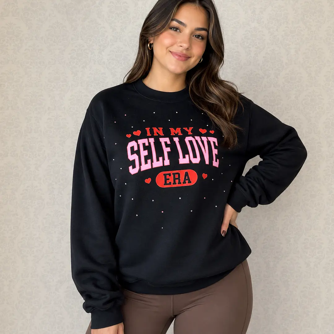 Polerón self love era negro  1
