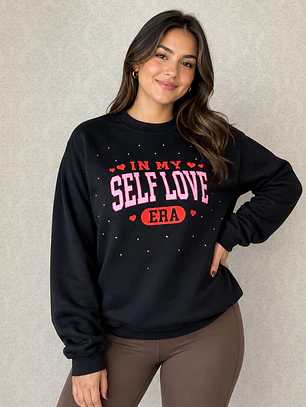 Polerón self love era negro 