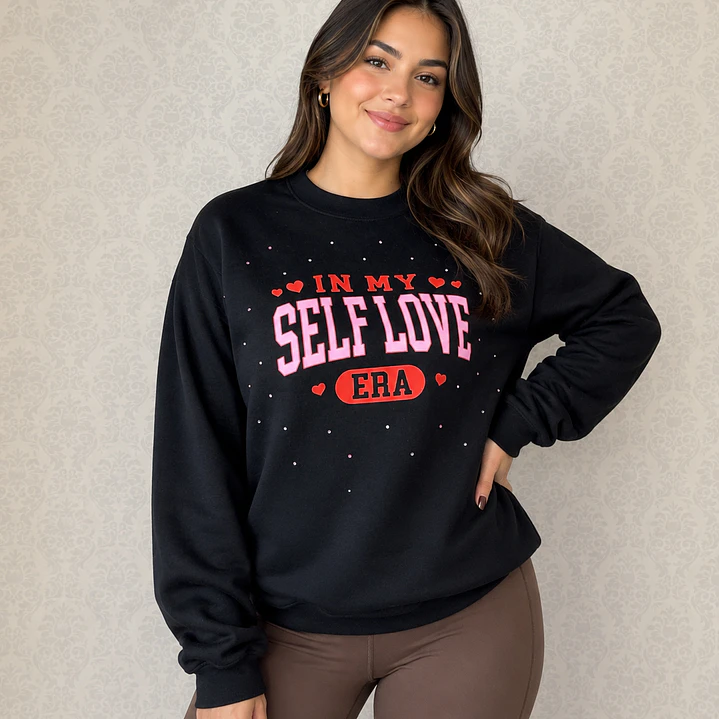 Polerón self love era negro  1