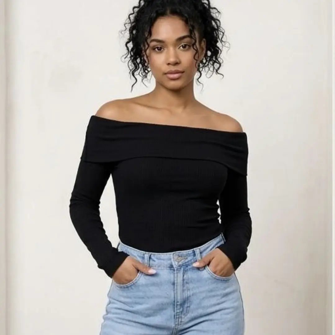 Camiseta sofia negra 1