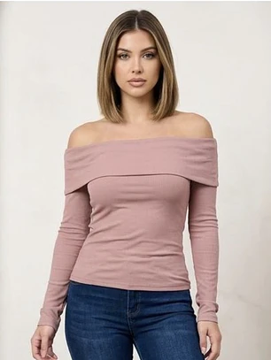 Camiseta Sofía beige 