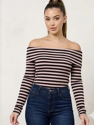 Camiseta Sofía rayas 