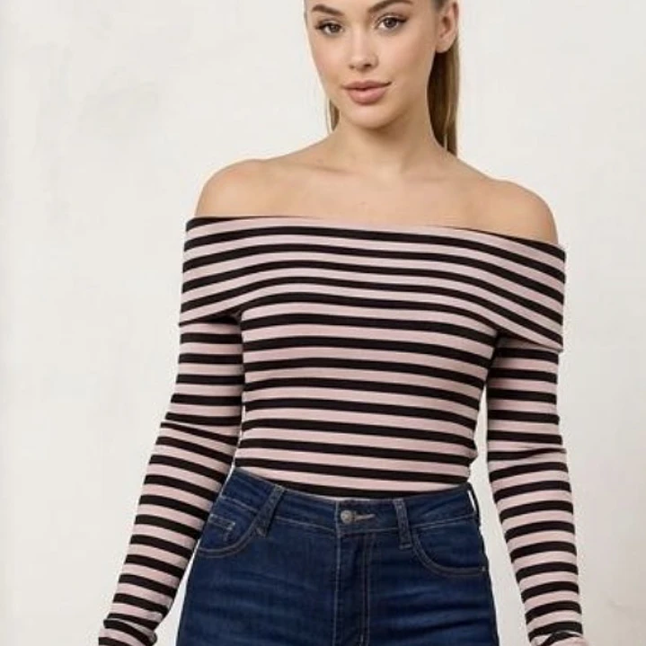 Camiseta Sofía rayas  1