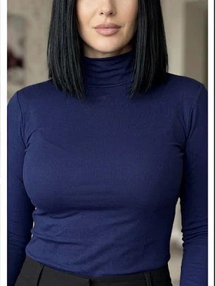 Camiseta Lorena azul 