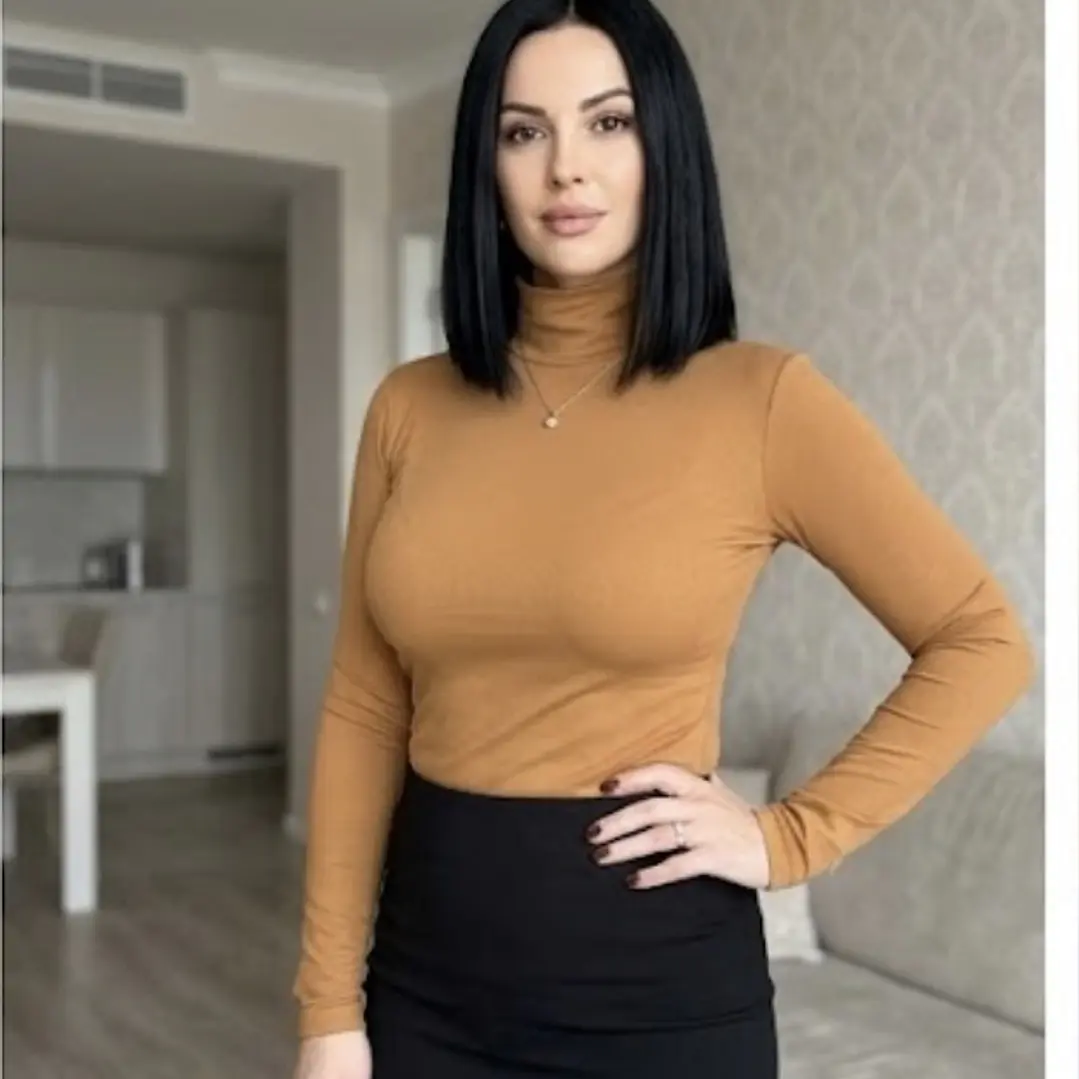 Camiseta Lorena caramelo  1