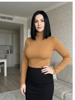Camiseta Lorena caramelo 