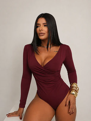 Body ruby burdeo 