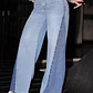 Wide leg bicolor - Miniatura 2