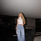 Wide leg bicolor - Miniatura 4
