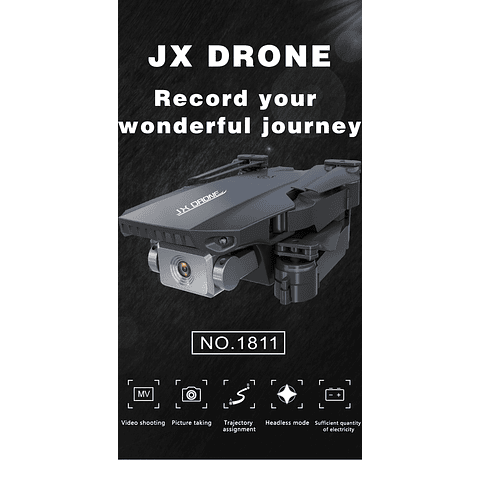 JX Drone 1811 OFERTA TRES BATERIAS