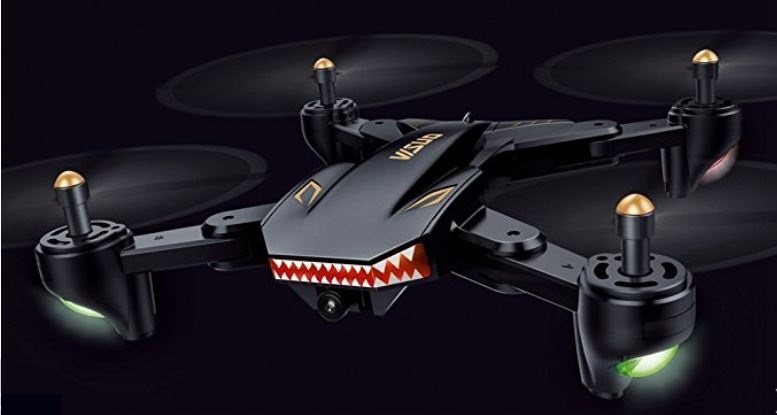 Dron Shark Visuo Xs809 Shw