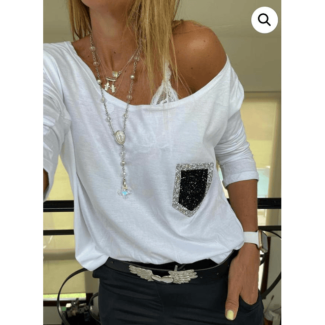 REMERON IS MARGARITA POCKET OFF WHITE 