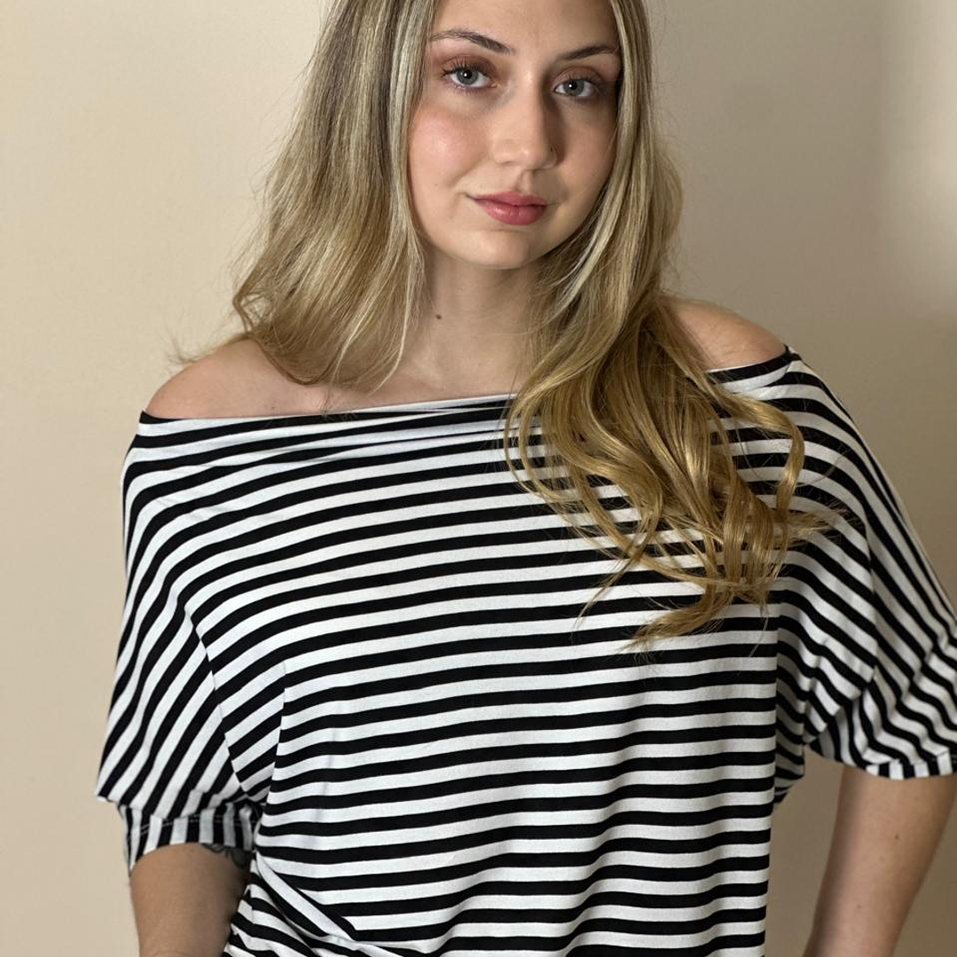 Polera CLAUDIA RAYAS 1