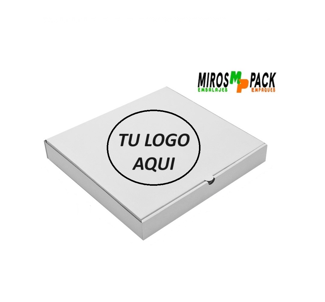 CAJA PERSONALIZADA PARA PIZZA