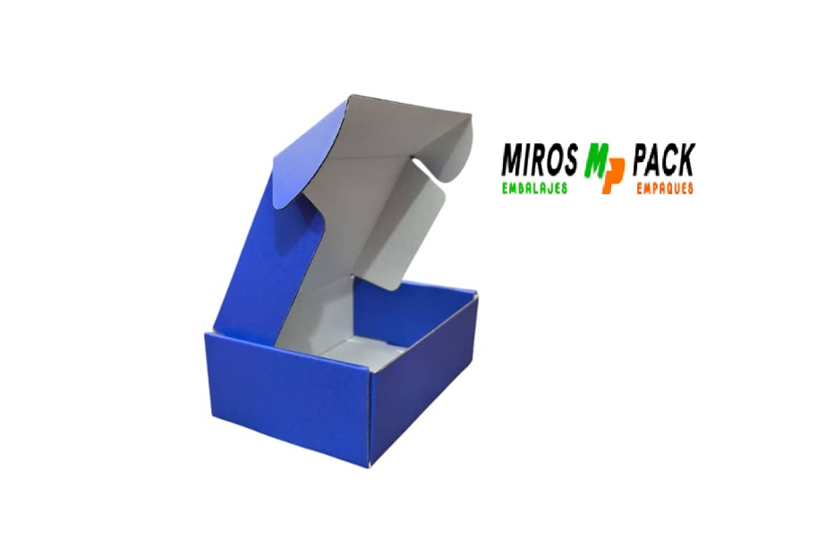 CAJA AUTOARMABLE AZUL