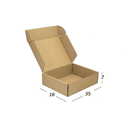 50 unidades 35x16x7 cm