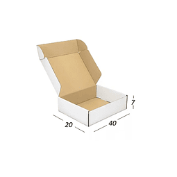 50 unidades 40X20X7 cm