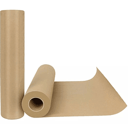 PAPEL KRAFT MARRÓN 20CMX230MTS.- COPIAR