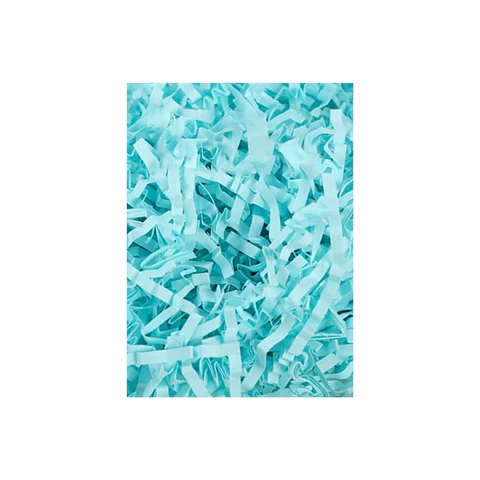Papel Relleno Viruta Celeste