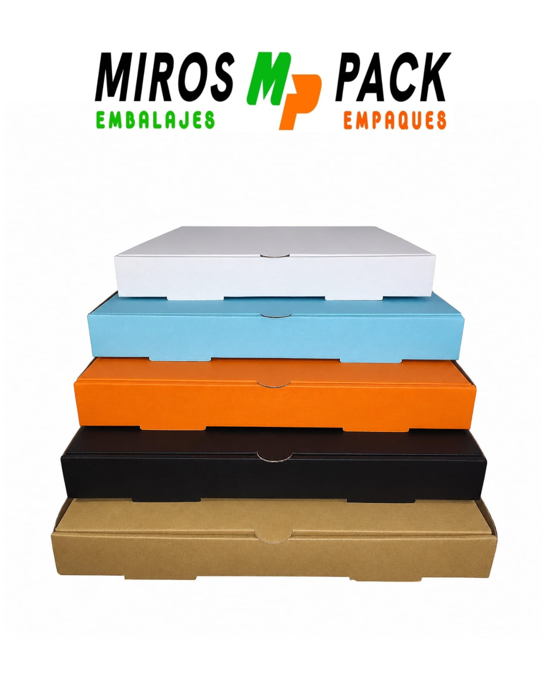 CAJAS PARA PIZZA