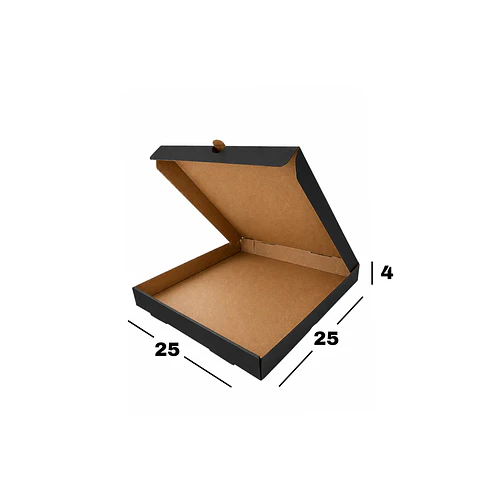 50 unidades 25X25X4 cm