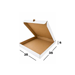 500 unidades 35X35X4 cm Blanca