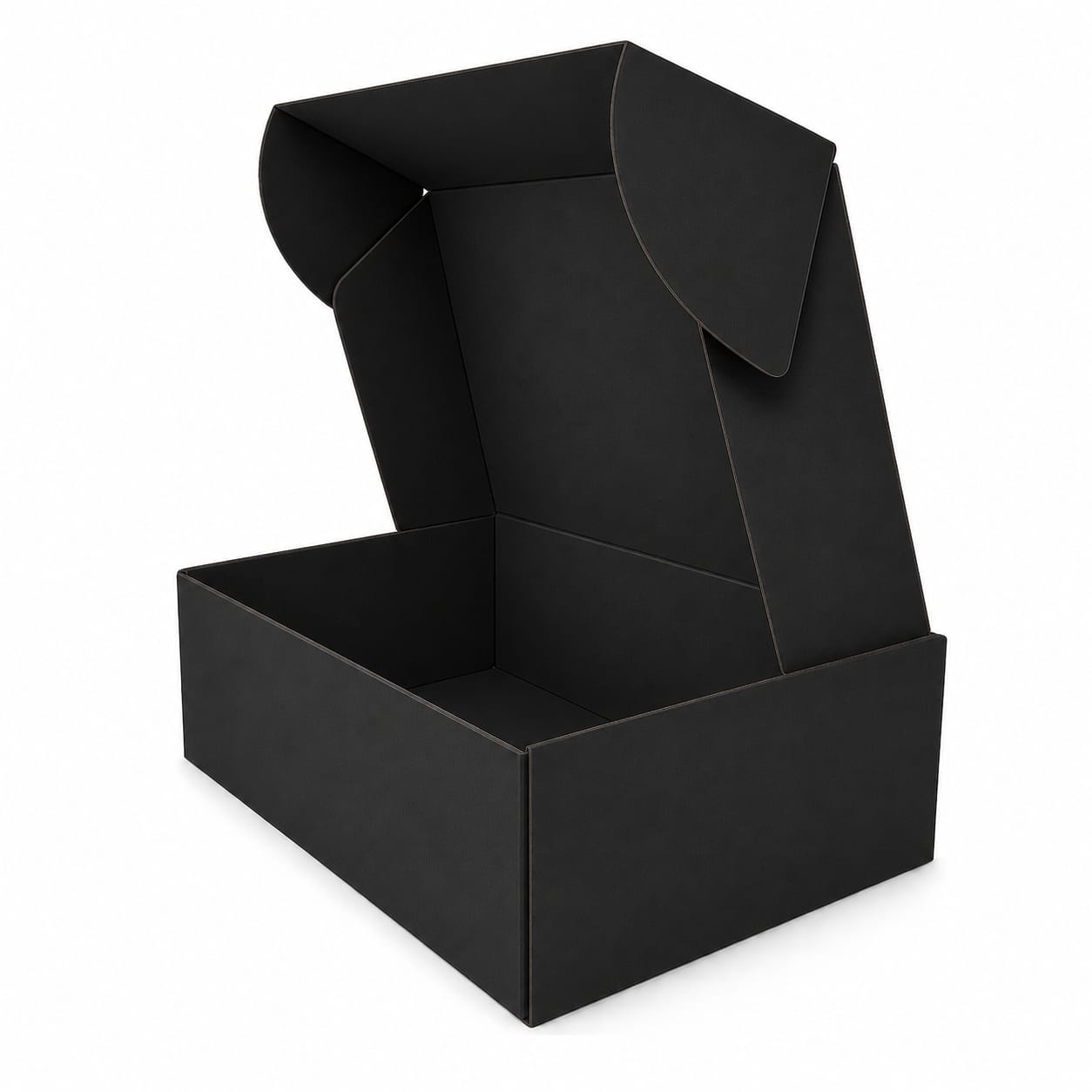 CAJA AUTOARMABLE NEGRA NEGRA