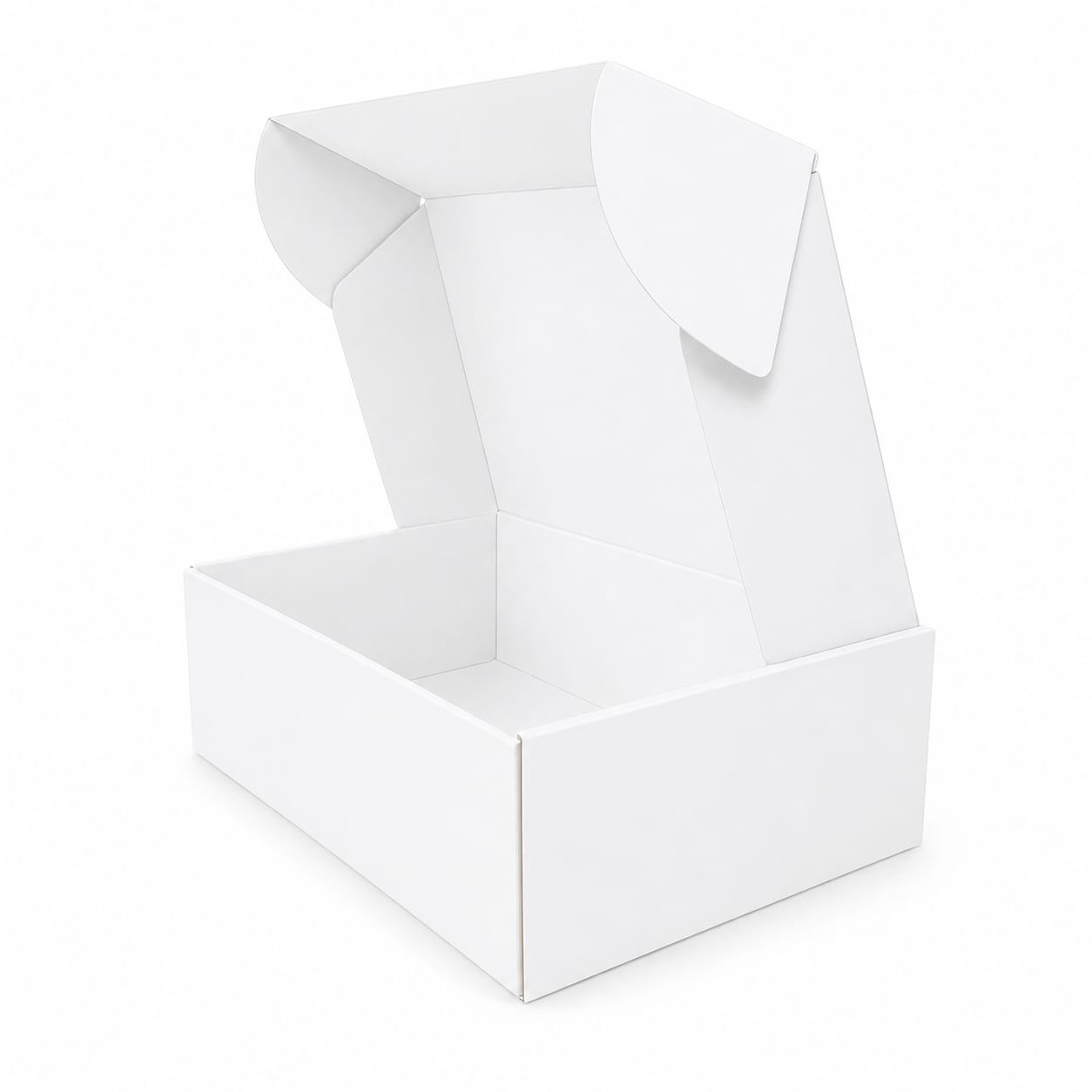 CAJA AUTOARMABLE BLANCA BLANCA