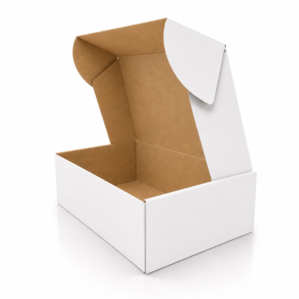CAJA AUTOARMABLE BLANCA