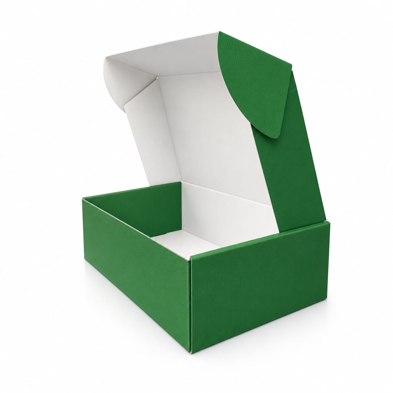 CAJA AUTOARMABLE VERDE
