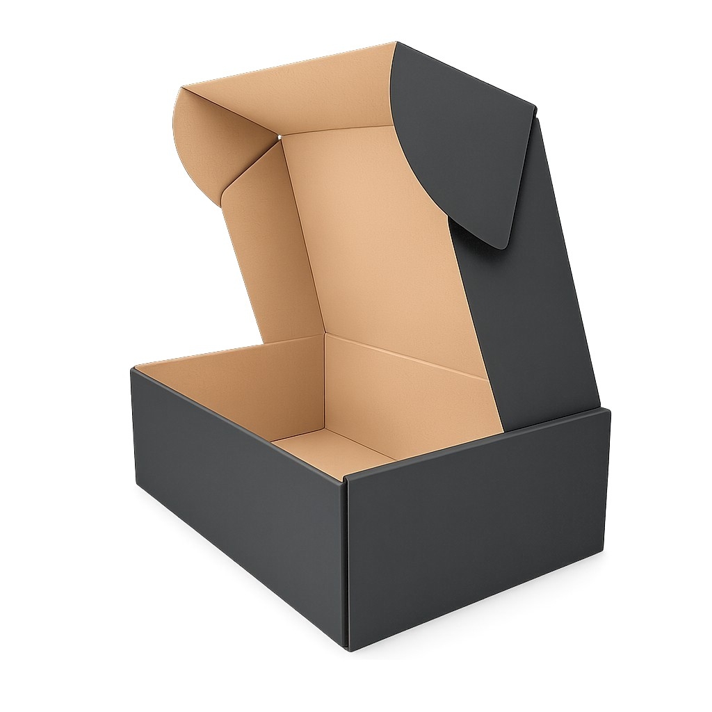 CAJA AUTOARMABLE NEGRA