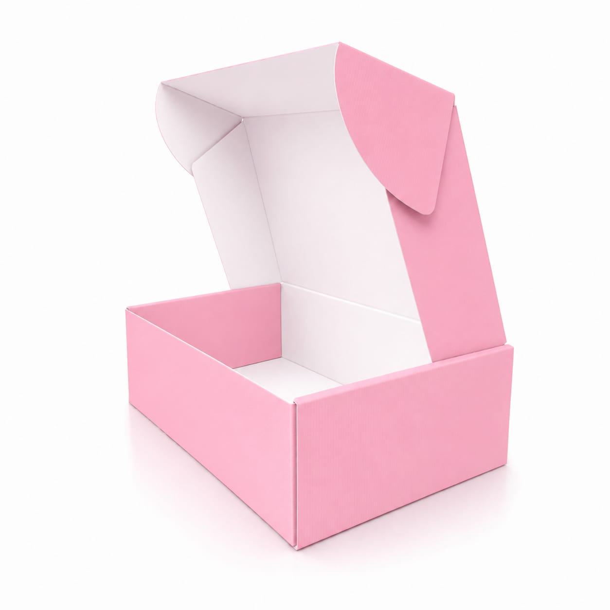 CAJA AUTOARMABLE ROSA