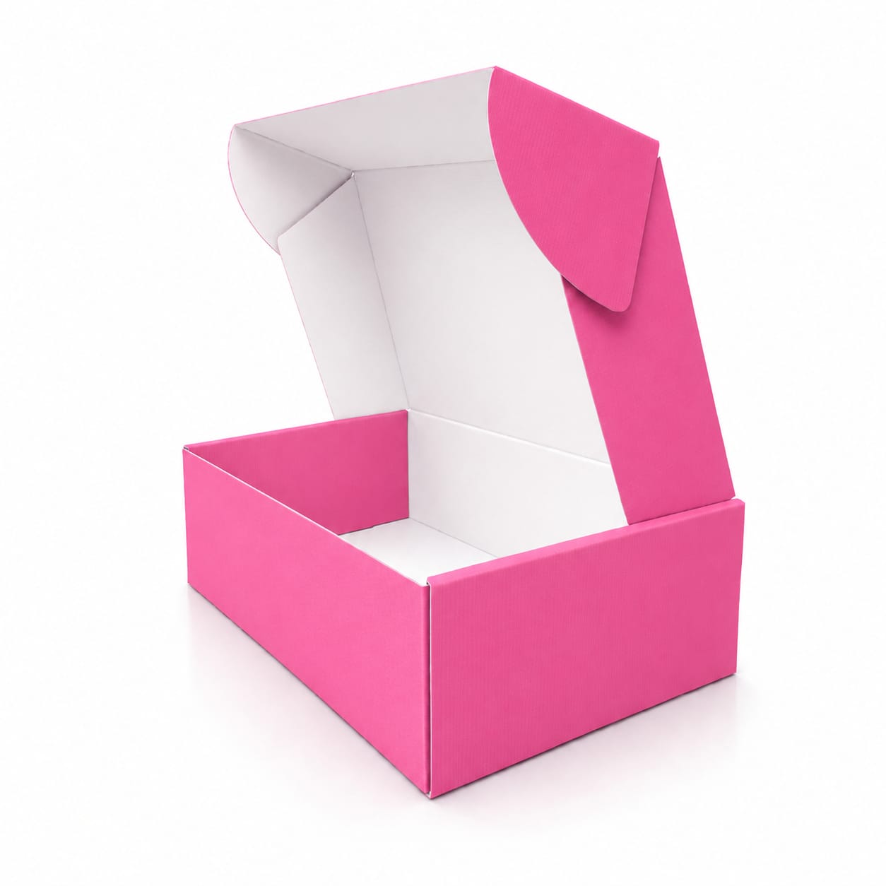 CAJA AUTOARMABLE FUCSIA