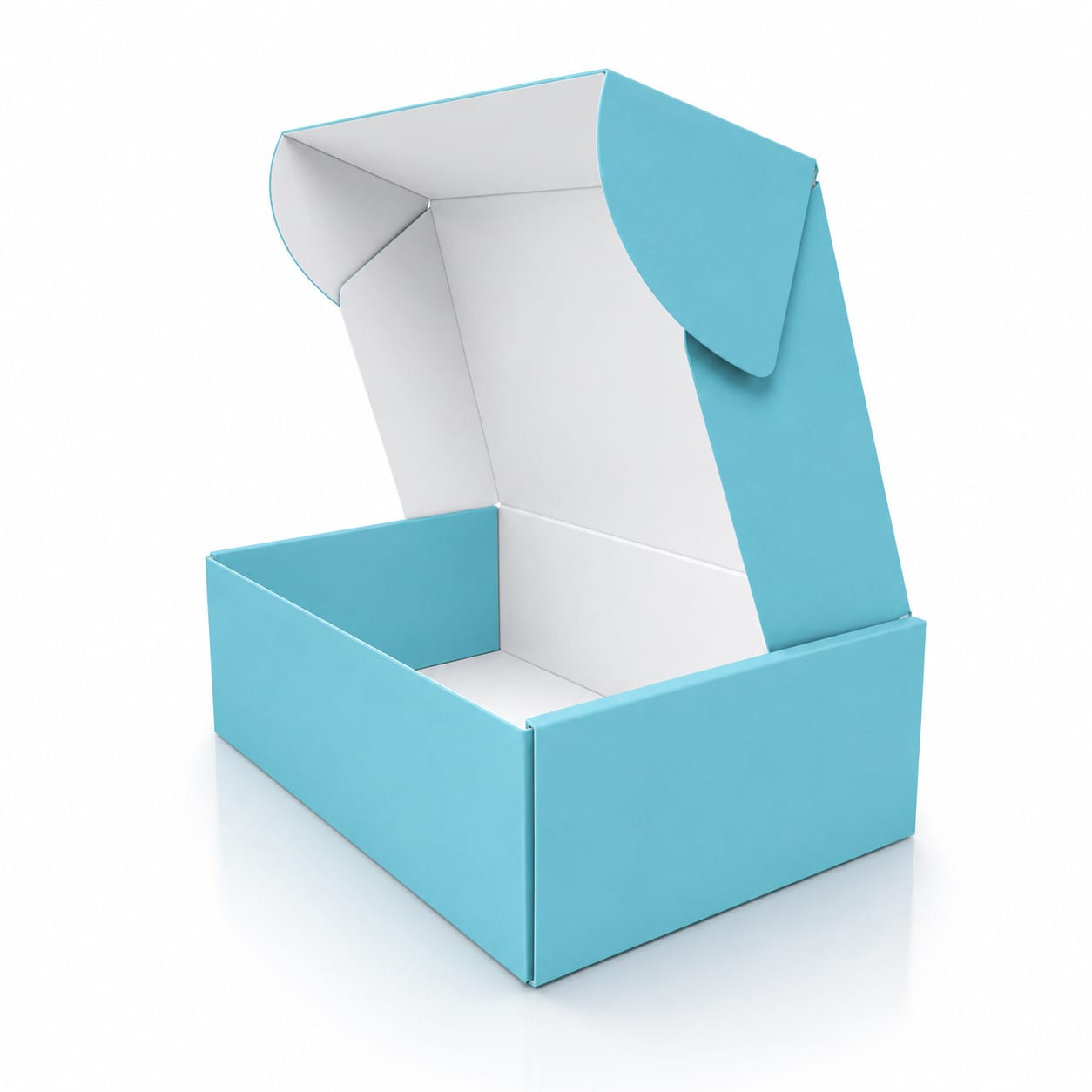 CAJA AUTOARMABLE CELESTE