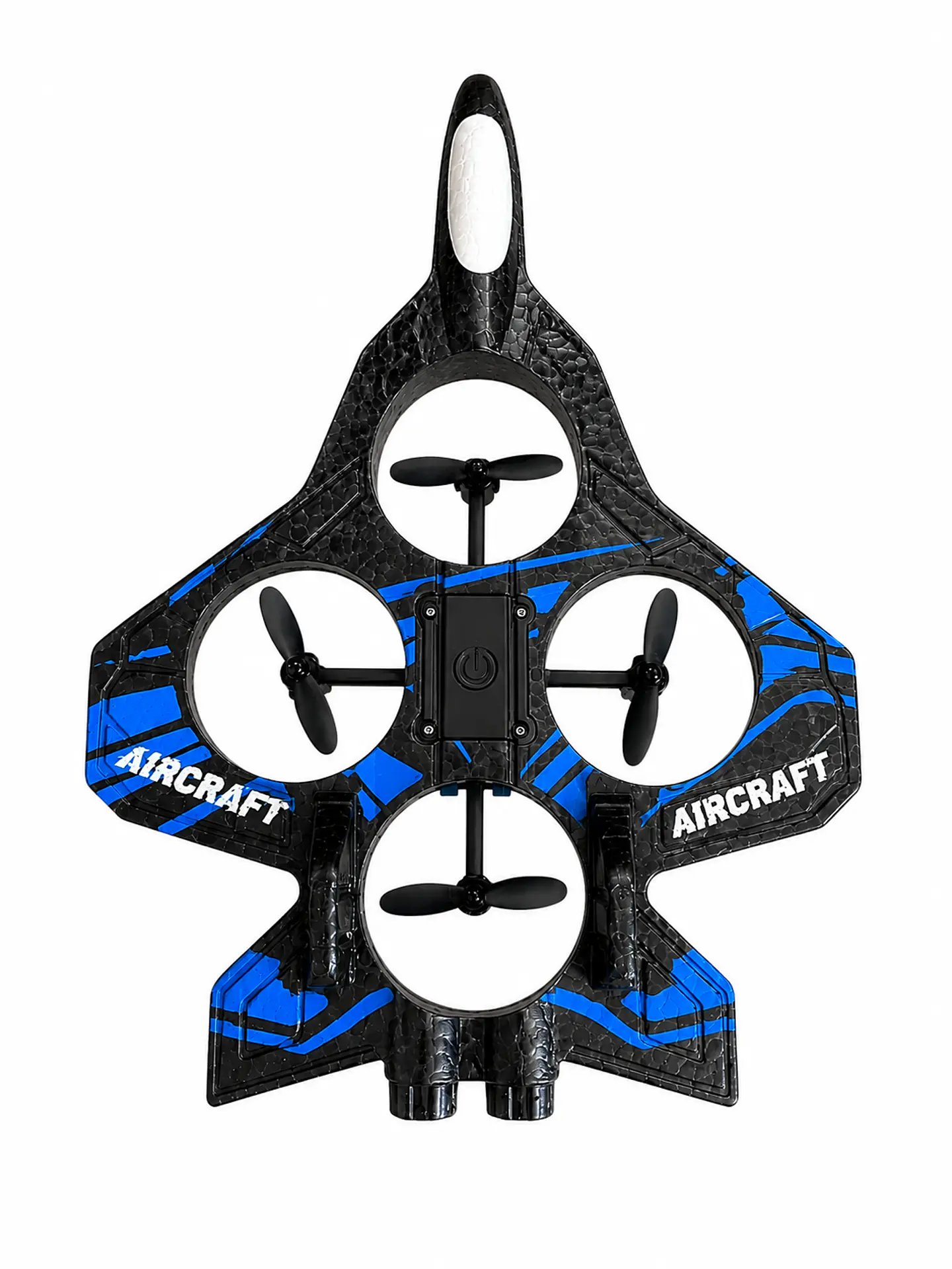 Dron Avión Aircraft RC ES700pro Azul 1