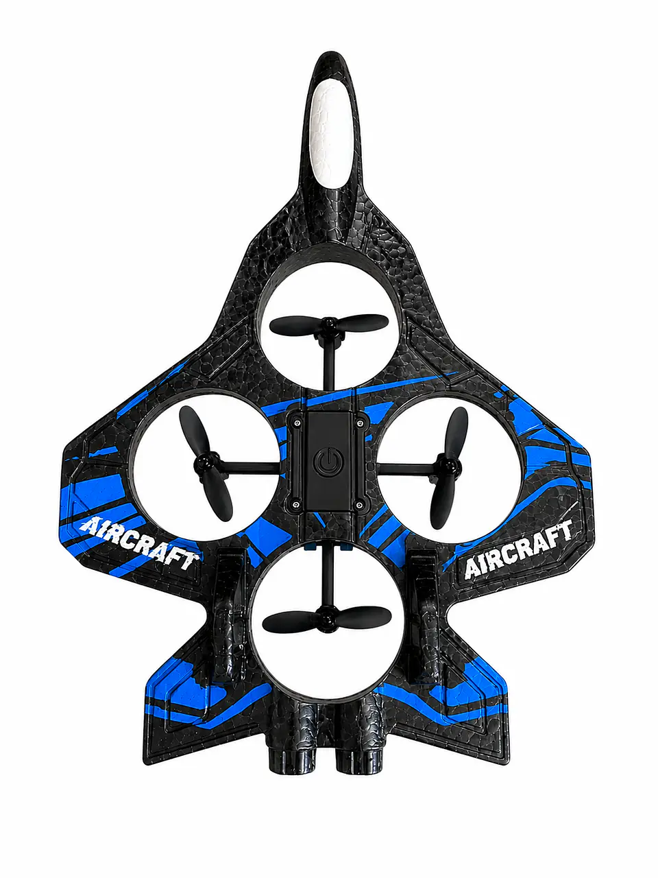 Dron Avión Aircraft RC ES700pro Azul 1