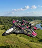 Dron Avión Aircraft RC ES700pro Azul - Miniatura 3