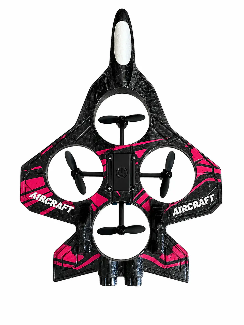Dron Avión Aircraft RC ES700pro Azul 6