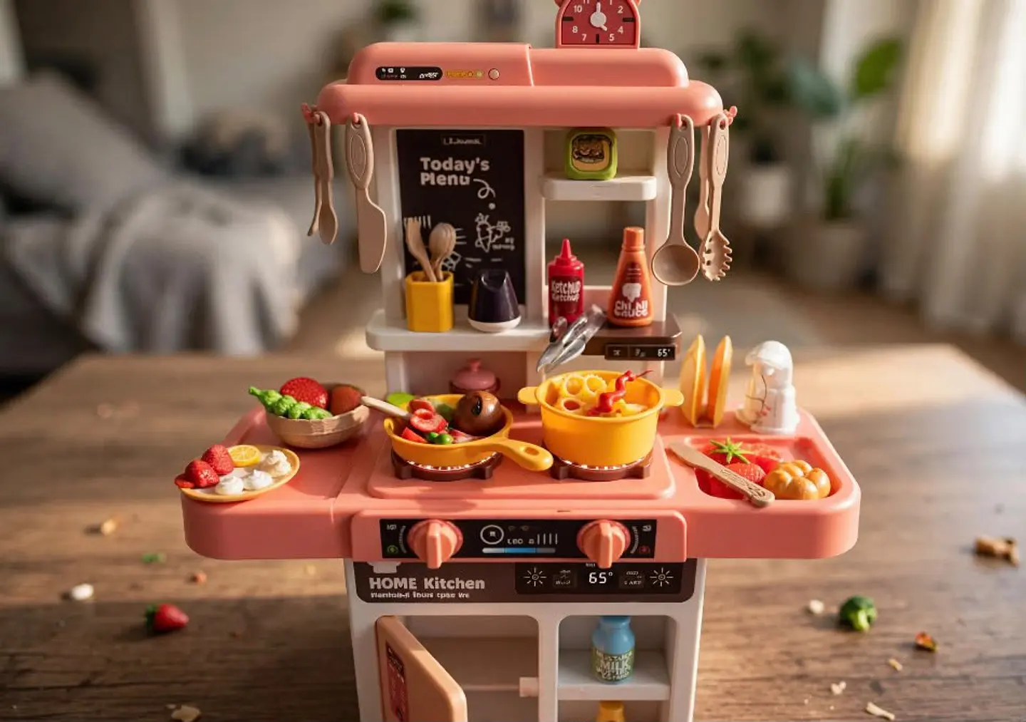 Cocina Infantil Interactiva 