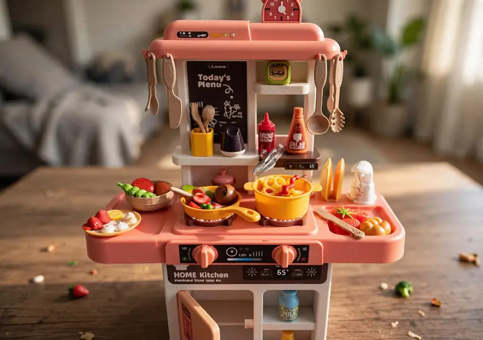 Cocina Infantil Interactiva 