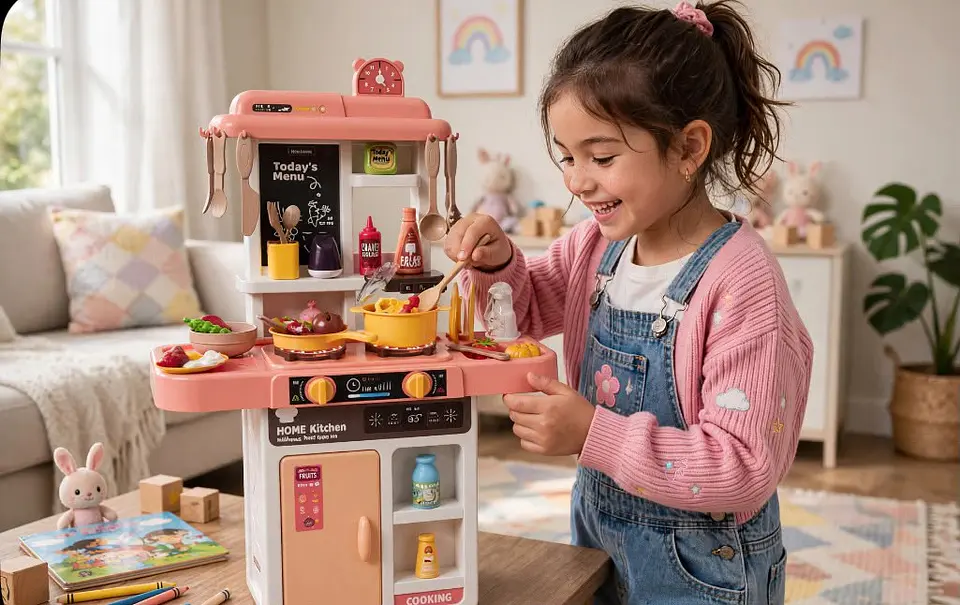 Cocina Infantil Interactiva 