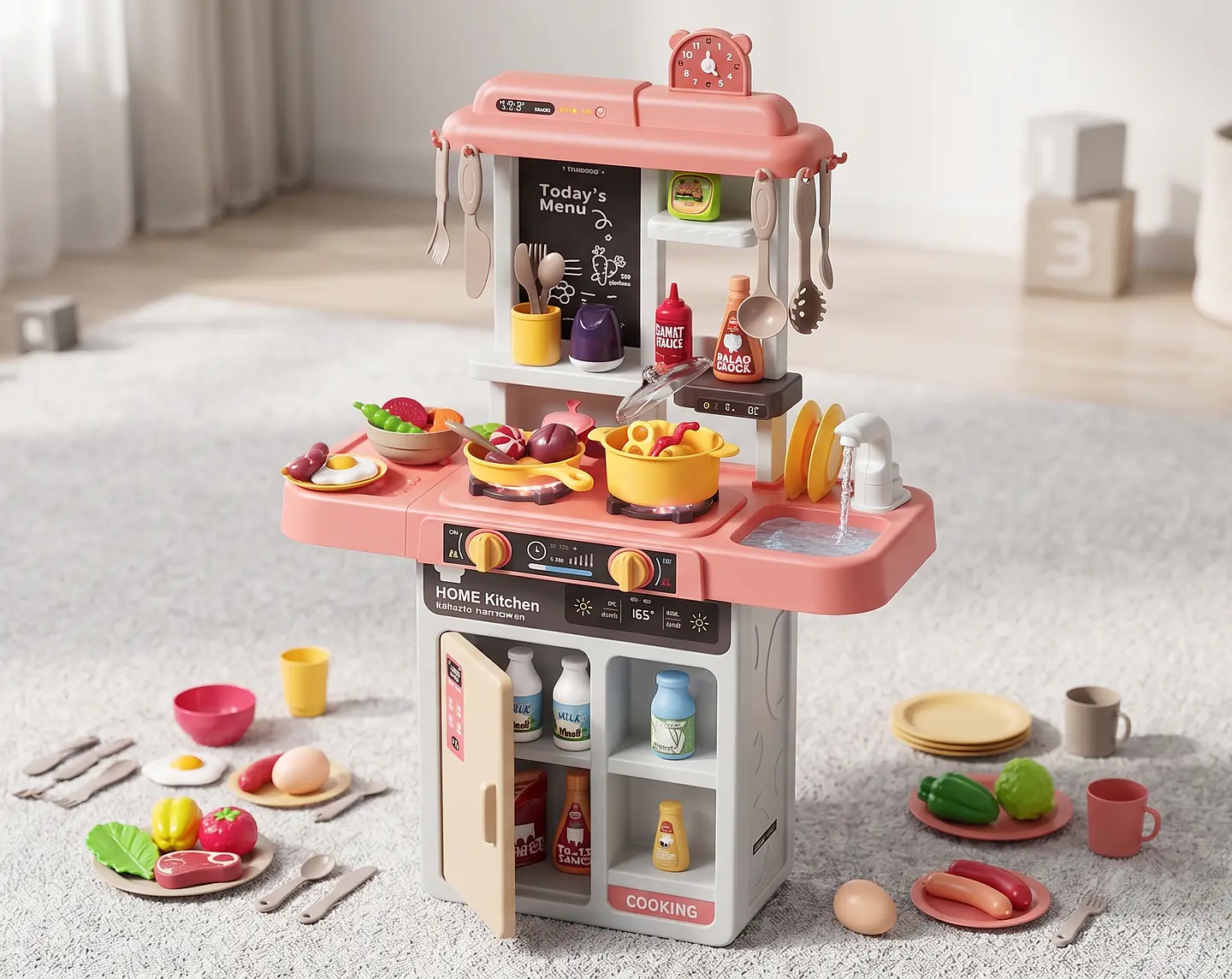 Cocina Infantil Interactiva 