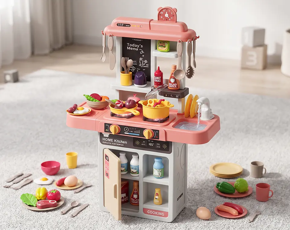 Cocina Infantil Interactiva 