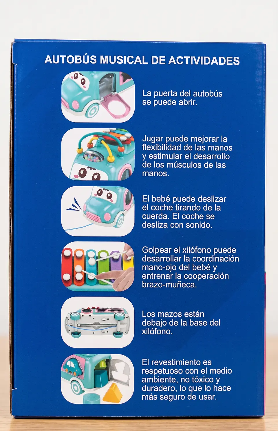 Autobús Musical Educativo (Huanger Music Bus) 5