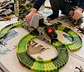 Pista de Dinosaurio, Set de Juego: Dinosaur Track DIY - Miniatura 5