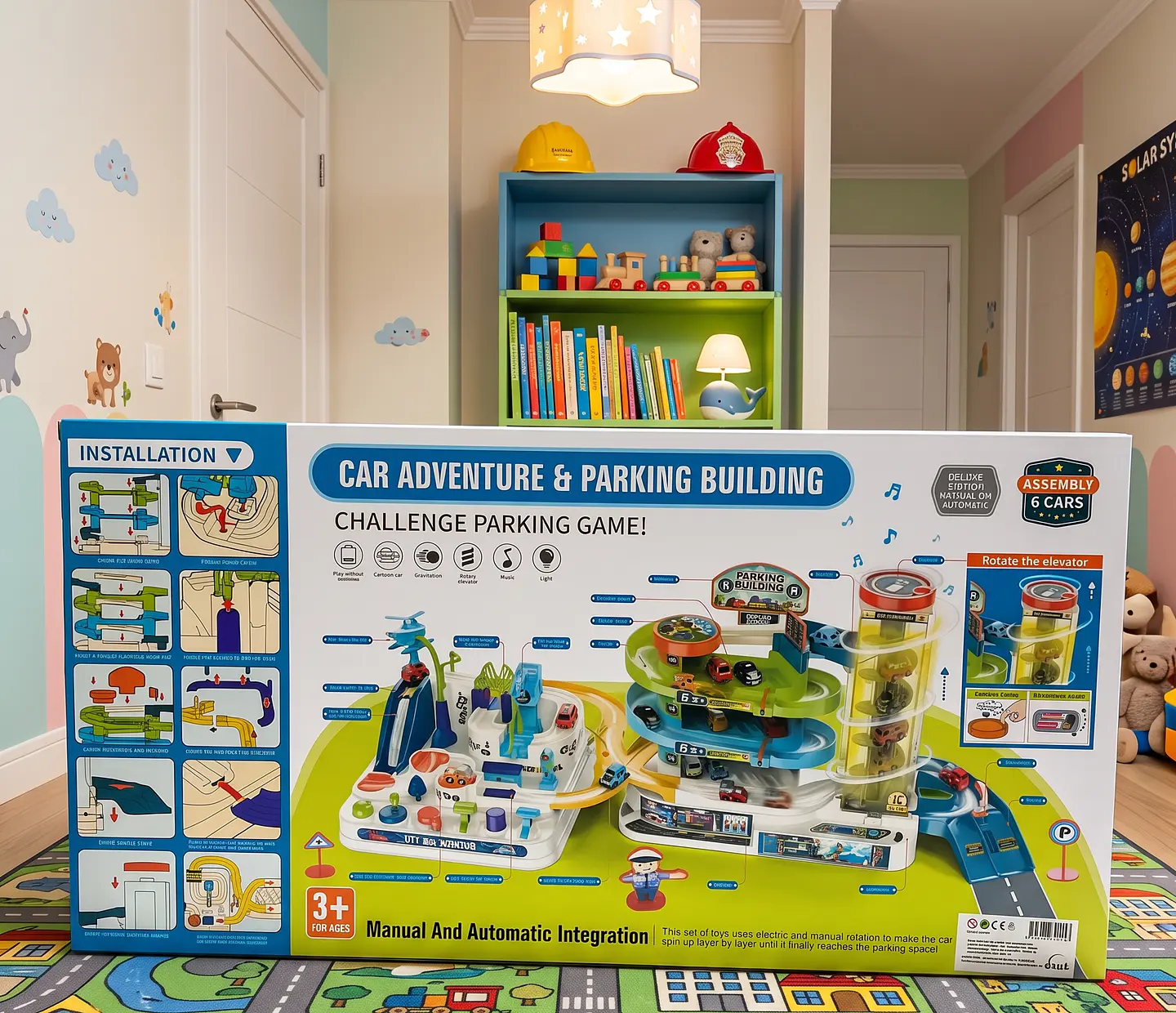 Aventura de Autos y Estacionamiento (Car Adventure & Parking Building) 2
