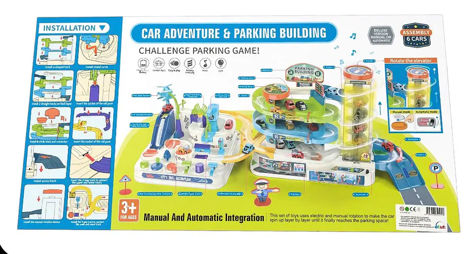 Aventura de Autos y Estacionamiento (Car Adventure & Parking Building) 3
