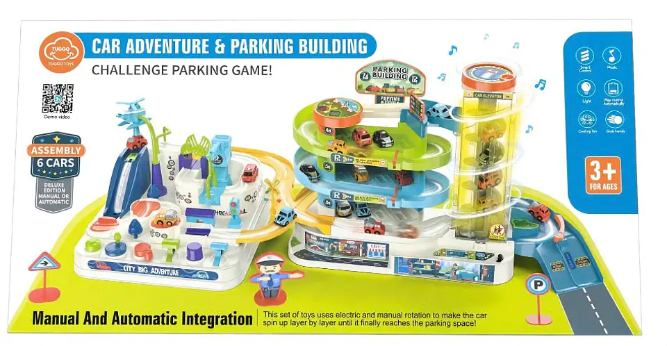 Aventura de Autos y Estacionamiento (Car Adventure & Parking Building) 4