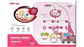 Móvil Musical para Cuna con Proyección Rosado (Baby Crib Mobile) - Miniatura 2
